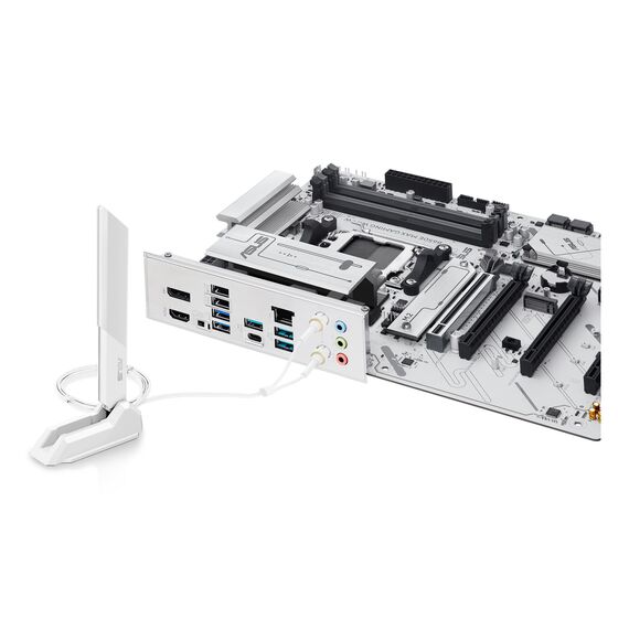 ASUS B650E MAX GAMING WIFI W AMD B650 Socket AM5 ATX - Motherboards - Laptops & PC Builds - Techbox