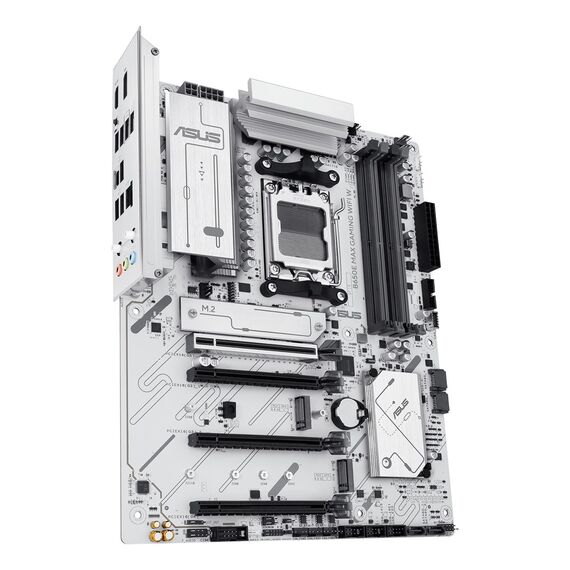 ASUS B650E MAX GAMING WIFI W AMD B650 Socket AM5 ATX - Motherboards - Laptops & PC Builds - Techbox