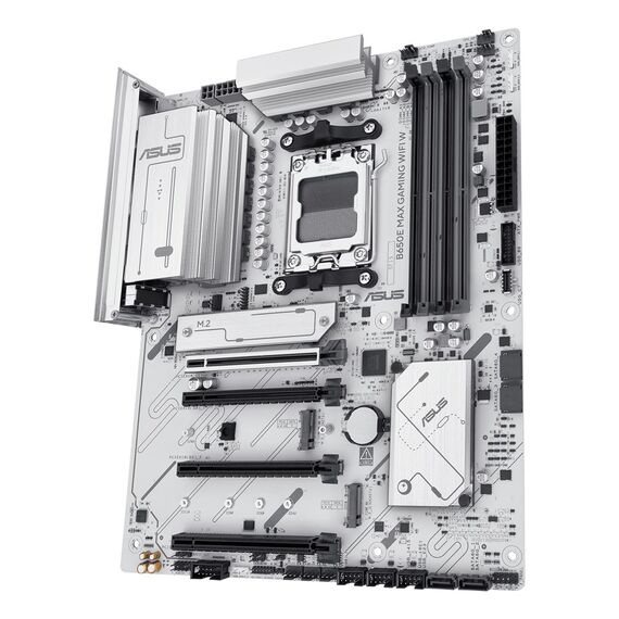 ASUS B650E MAX GAMING WIFI W AMD B650 Socket AM5 ATX - Motherboards - Laptops & PC Builds - Techbox