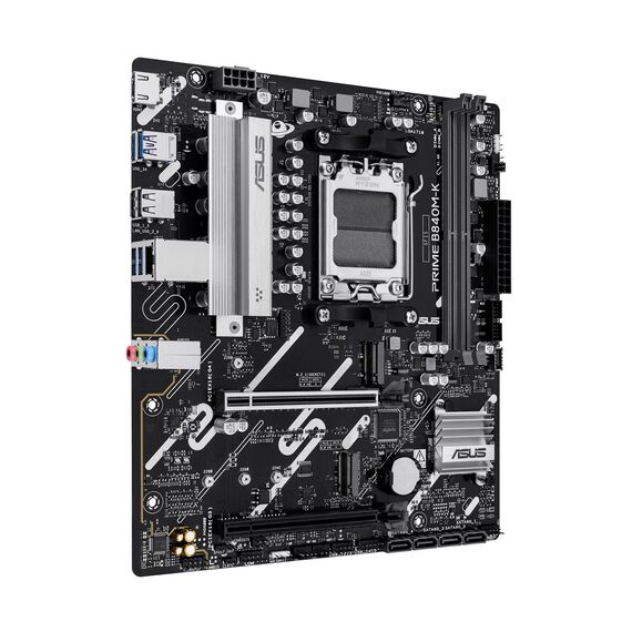 ASUS PRIME B840M-K AMD B840 Socket AM5 micro ATX - Motherboards - Laptops & PC Builds - Techbox