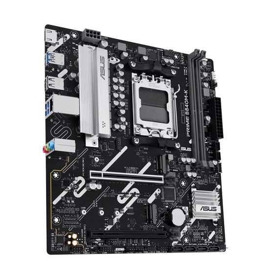 ASUS PRIME B840M-K AMD B840 Socket AM5 micro ATX - Motherboards - Laptops & PC Builds - Techbox