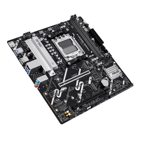 ASUS PRIME B840M-K AMD B840 Socket AM5 micro ATX - Motherboards - Laptops & PC Builds - Techbox