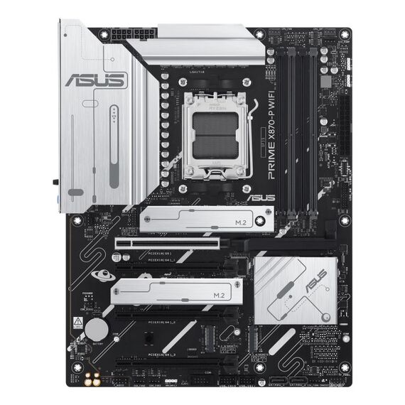 ASUS Prime X870-P WIFI AMD X870 Socket AM5 ATX - Motherboards - Laptops & PC Builds - Techbox