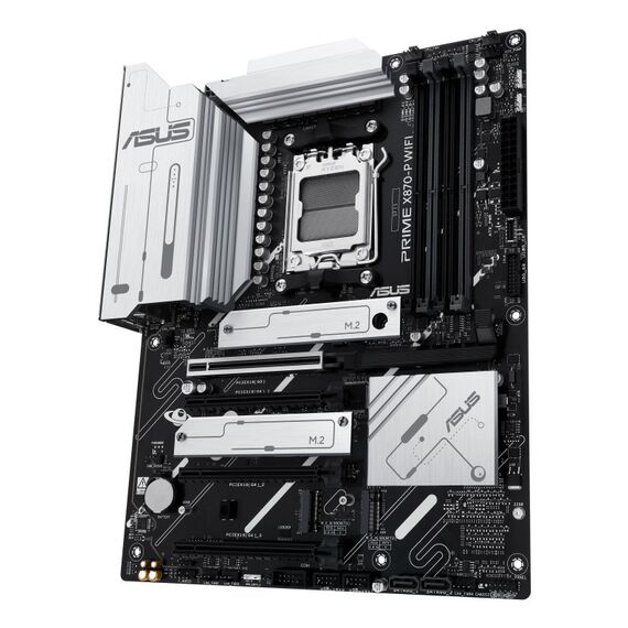 ASUS Prime X870-P WIFI AMD X870 Socket AM5 ATX - Motherboards - Laptops & PC Builds - Techbox