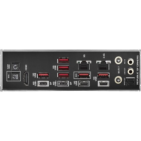 ASUS ROG CROSSHAIR X870E HERO AMD X870E Socket AM5 ATX - Motherboards - Laptops & PC Builds - Techbox
