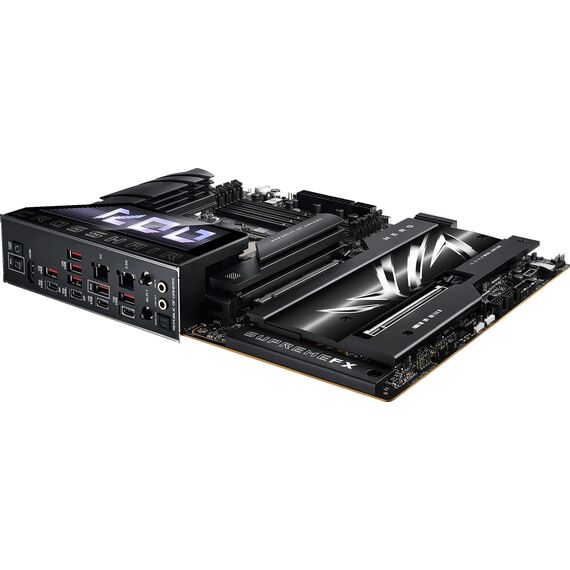ASUS ROG CROSSHAIR X870E HERO AMD X870E Socket AM5 ATX - Motherboards - Laptops & PC Builds - Techbox