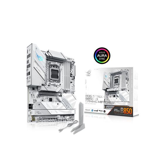 ASUS ROG STRIX B850-A GAMING WIFI7 NEO AMD B850 Socket AM5 ATX - Motherboards - Laptops & PC Builds - Techbox