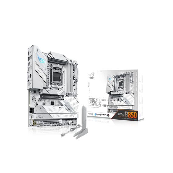 ASUS ROG STRIX B850-A GAMING WIFI7 NEO AMD B850 Socket AM5 ATX - Motherboards - Laptops & PC Builds - Techbox
