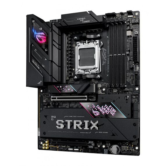ASUS ROG STRIX B850-E GAMING WIFI AMD B850 Socket AM5 ATX - Motherboards - Laptops & PC Builds - Techbox