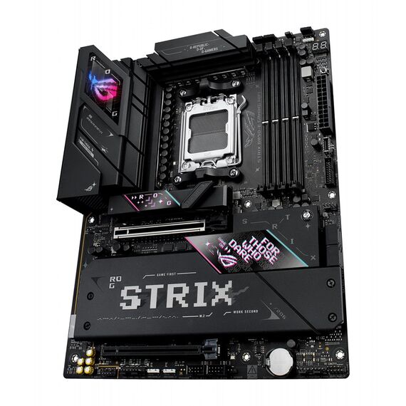 ASUS ROG STRIX B850-E GAMING WIFI AMD B850 Socket AM5 ATX - Motherboards - Laptops & PC Builds - Techbox