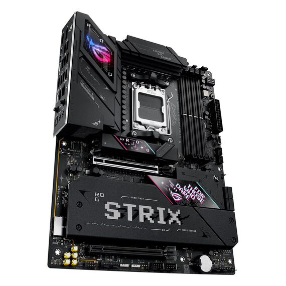 ASUS ROG STRIX B850-E GAMING WIFI AMD B850 Socket AM5 ATX - Motherboards - Laptops & PC Builds - Techbox
