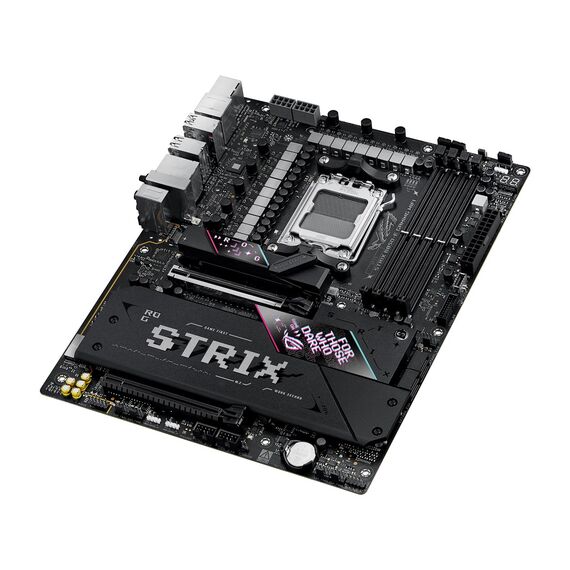 ASUS ROG STRIX B850-E GAMING WIFI AMD B850 Socket AM5 ATX - Motherboards - Laptops & PC Builds - Techbox