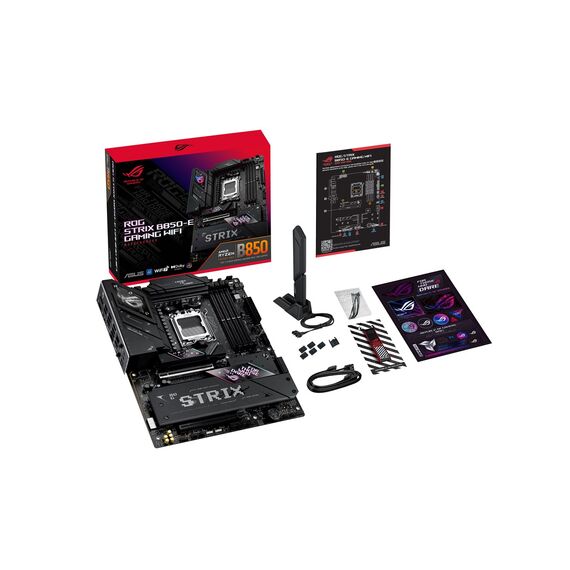 ASUS ROG STRIX B850-E GAMING WIFI AMD B850 Socket AM5 ATX - Motherboards - Laptops & PC Builds - Techbox