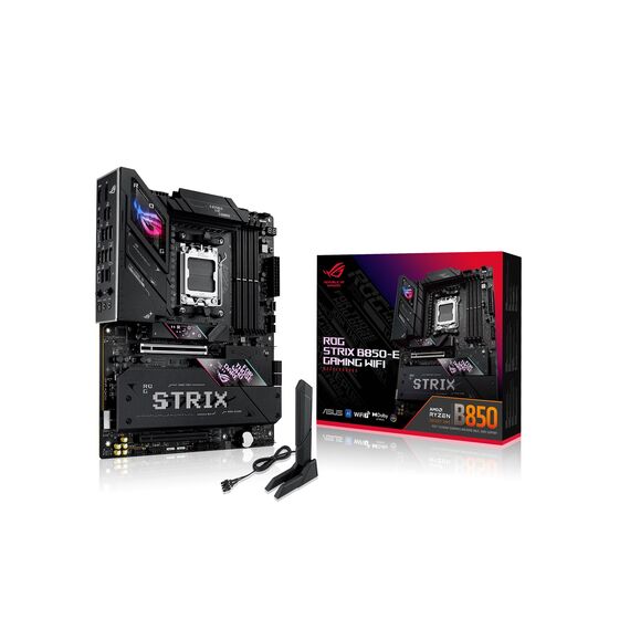ASUS ROG STRIX B850-E GAMING WIFI AMD B850 Socket AM5 ATX - Motherboards - Laptops & PC Builds - Techbox