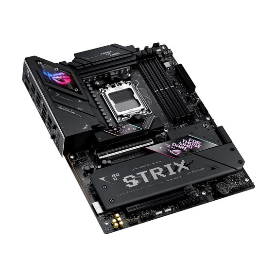 ASUS ROG STRIX B850-E GAMING WIFI AMD B850 Socket AM5 ATX - Motherboards - Laptops & PC Builds - Techbox