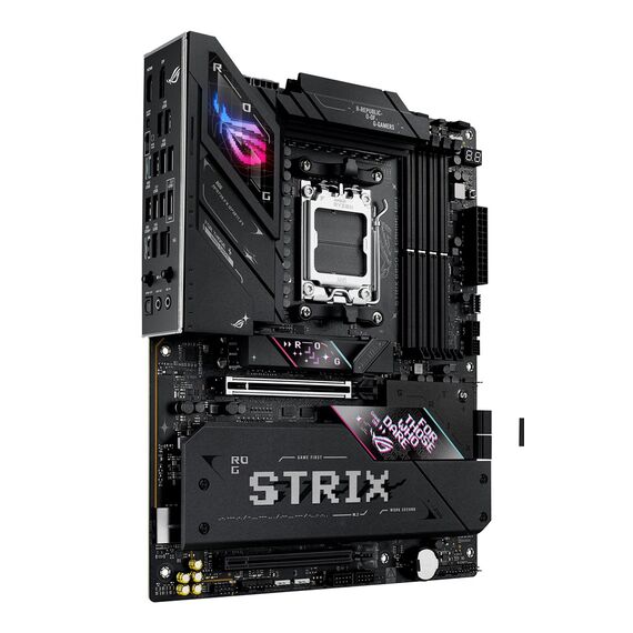 ASUS ROG STRIX B850-E GAMING WIFI AMD B850 Socket AM5 ATX - Motherboards - Laptops & PC Builds - Techbox