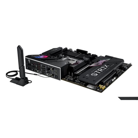 ASUS ROG STRIX B850-E GAMING WIFI AMD B850 Socket AM5 ATX - Motherboards - Laptops & PC Builds - Techbox