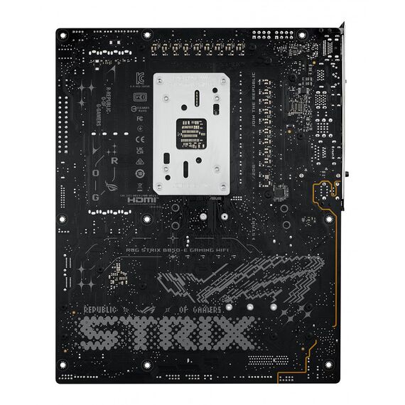 ASUS ROG STRIX B850-E GAMING WIFI AMD B850 Socket AM5 ATX - Motherboards - Laptops & PC Builds - Techbox