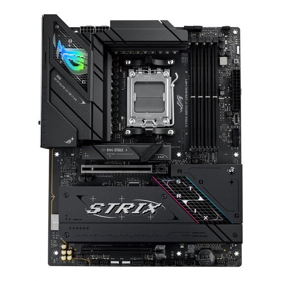 ASUS ROG STRIX B850-F GAMING WIFI AMD B850 Socket AM5 ATX - Motherboards - Laptops & PC Builds - Techbox