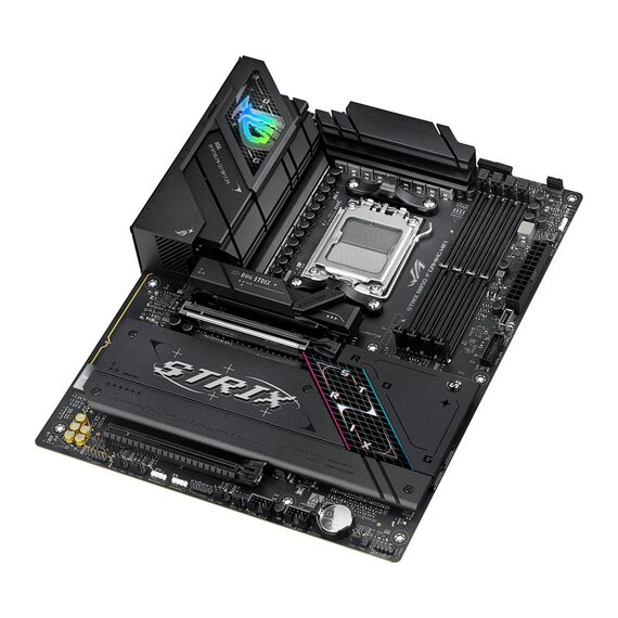 ASUS ROG STRIX B850-F GAMING WIFI AMD B850 Socket AM5 ATX - Motherboards - Laptops & PC Builds - Techbox