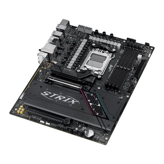 ASUS ROG STRIX B850-F GAMING WIFI AMD B850 Socket AM5 ATX - Motherboards - Laptops & PC Builds - Techbox