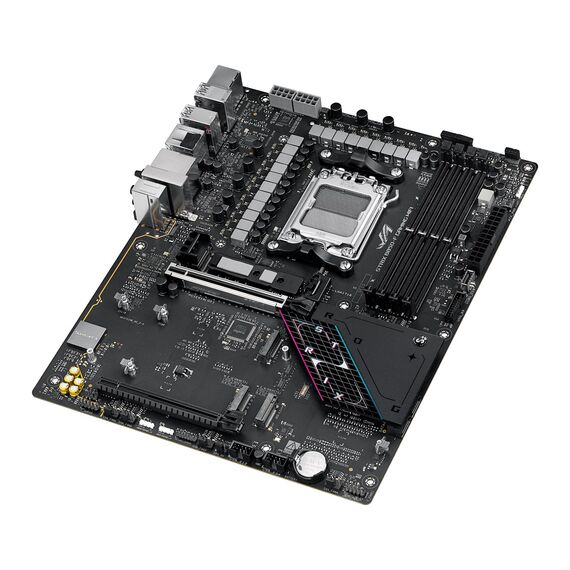 ASUS ROG STRIX B850-F GAMING WIFI AMD B850 Socket AM5 ATX - Motherboards - Laptops & PC Builds - Techbox
