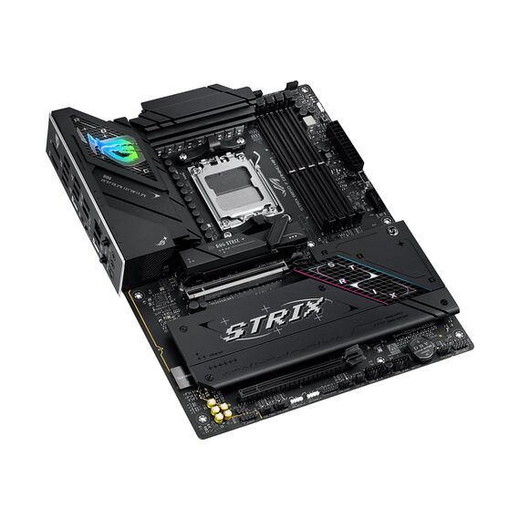 ASUS ROG STRIX B850-F GAMING WIFI AMD B850 Socket AM5 ATX - Motherboards - Laptops & PC Builds - Techbox