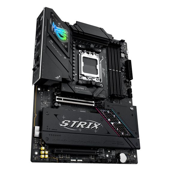 ASUS ROG STRIX B850-F GAMING WIFI AMD B850 Socket AM5 ATX - Motherboards - Laptops & PC Builds - Techbox