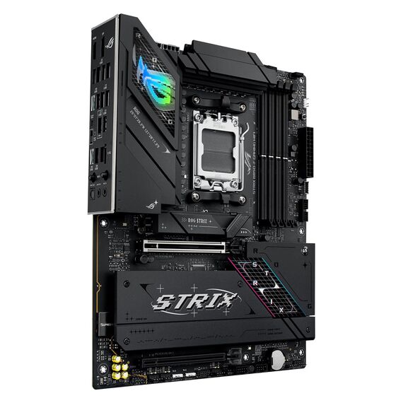 ASUS ROG STRIX B850-F GAMING WIFI AMD B850 Socket AM5 ATX - Motherboards - Laptops & PC Builds - Techbox
