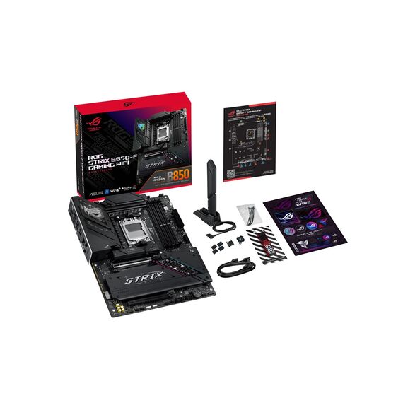 ASUS ROG STRIX B850-F GAMING WIFI AMD B850 Socket AM5 ATX - Motherboards - Laptops & PC Builds - Techbox