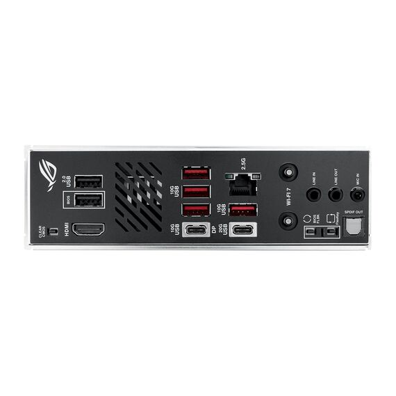ASUS ROG STRIX B850-I GAMING WIFI AMD B850 Socket AM5 mini ITX - Motherboards - Laptops & PC Builds - Techbox