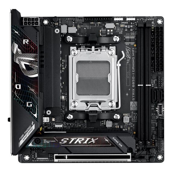 ASUS ROG STRIX B850-I GAMING WIFI AMD B850 Socket AM5 mini ITX - Motherboards - Laptops & PC Builds - Techbox
