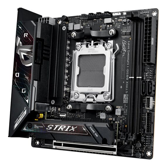 ASUS ROG STRIX B850-I GAMING WIFI AMD B850 Socket AM5 mini ITX - Motherboards - Laptops & PC Builds - Techbox