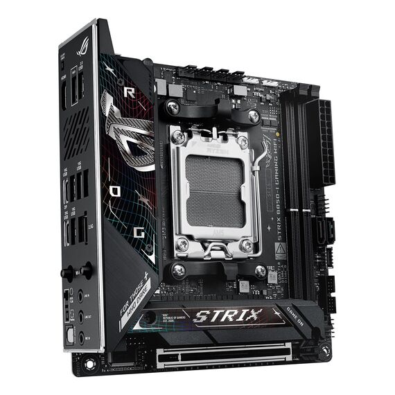 ASUS ROG STRIX B850-I GAMING WIFI AMD B850 Socket AM5 mini ITX - Motherboards - Laptops & PC Builds - Techbox