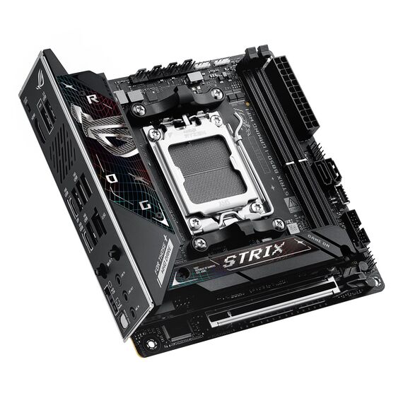 ASUS ROG STRIX B850-I GAMING WIFI AMD B850 Socket AM5 mini ITX - Motherboards - Laptops & PC Builds - Techbox