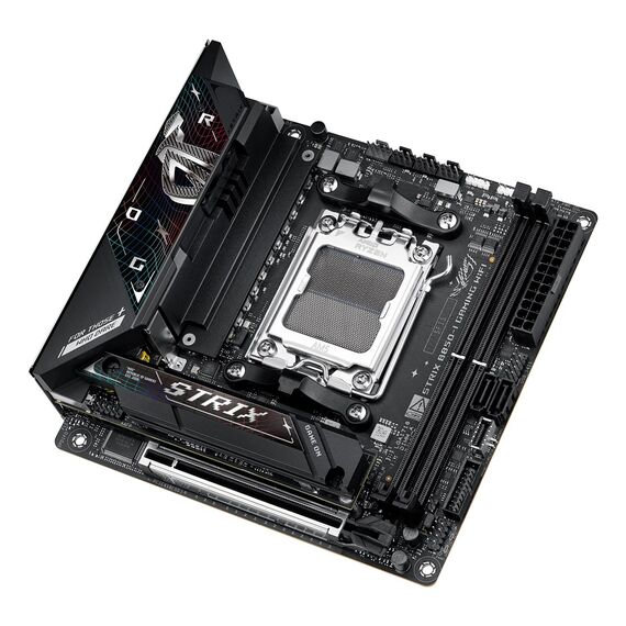 ASUS ROG STRIX B850-I GAMING WIFI AMD B850 Socket AM5 mini ITX - Motherboards - Laptops & PC Builds - Techbox