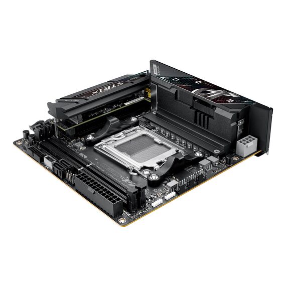 ASUS ROG STRIX B850-I GAMING WIFI AMD B850 Socket AM5 mini ITX - Motherboards - Laptops & PC Builds - Techbox