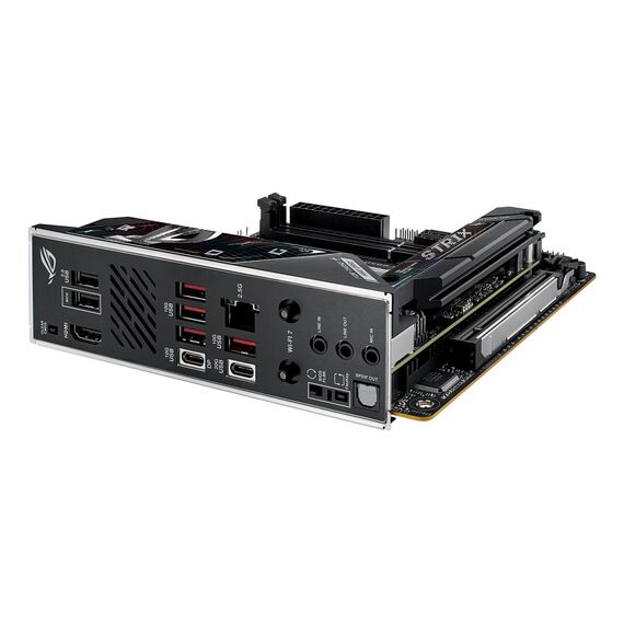 ASUS ROG STRIX B850-I GAMING WIFI AMD B850 Socket AM5 mini ITX - Motherboards - Laptops & PC Builds - Techbox