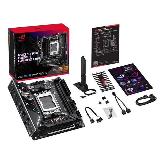ASUS ROG STRIX B850-I GAMING WIFI AMD B850 Socket AM5 mini ITX - Motherboards - Laptops & PC Builds - Techbox