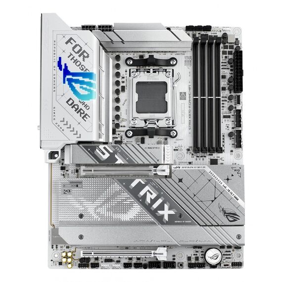 ASUS ROG STRIX X870-A GAMING WIFI AMD X870 Socket AM5 ATX - Motherboards - Laptops & PC Builds - Techbox