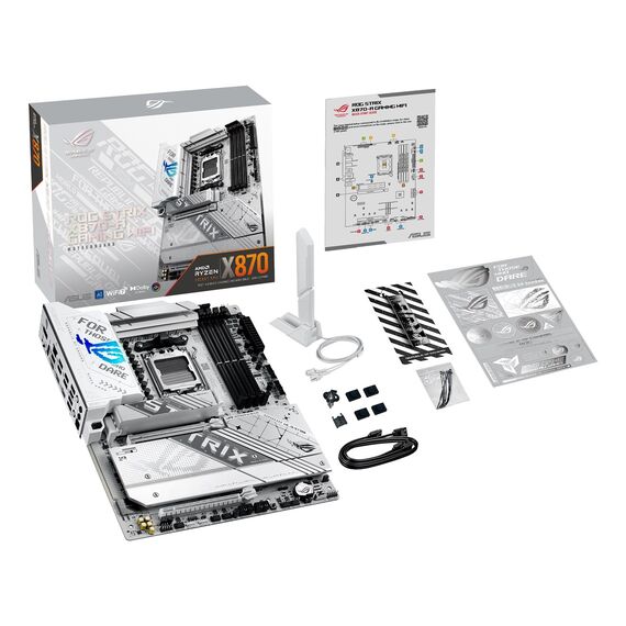 ASUS ROG STRIX X870-A GAMING WIFI AMD X870 Socket AM5 ATX - Motherboards - Laptops & PC Builds - Techbox