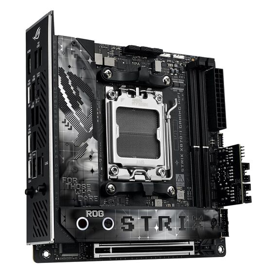 ASUS ROG STRIX X870-I GAMING WIFI AMD X870 socket AM5 mini ITX motherboard - Motherboards - Laptops & PC Builds - Techbox
