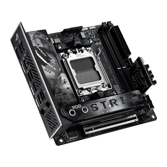 ASUS ROG STRIX X870-I GAMING WIFI AMD X870 socket AM5 mini ITX motherboard - Motherboards - Laptops & PC Builds - Techbox