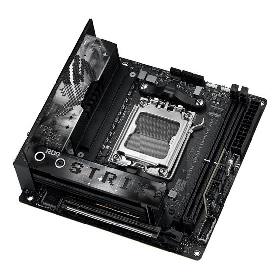ASUS ROG STRIX X870-I GAMING WIFI AMD X870 socket AM5 mini ITX motherboard - Motherboards - Laptops & PC Builds - Techbox