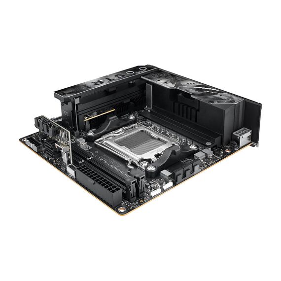 ASUS ROG STRIX X870-I GAMING WIFI AMD X870 socket AM5 mini ITX motherboard - Motherboards - Laptops & PC Builds - Techbox