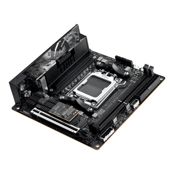 ASUS ROG STRIX X870-I GAMING WIFI AMD X870 socket AM5 mini ITX motherboard - Motherboards - Laptops & PC Builds - Techbox