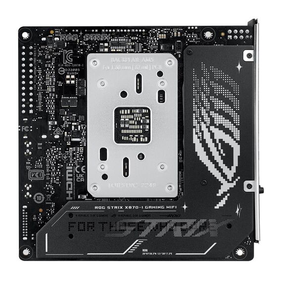 ASUS ROG STRIX X870-I GAMING WIFI AMD X870 socket AM5 mini ITX motherboard - Motherboards - Laptops & PC Builds - Techbox