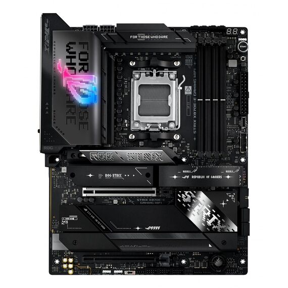 ASUS ROG STRIX X870E-E GAMING WIFI AMD X870E Socket AM5 ATX - Motherboards - Laptops & PC Builds - Techbox