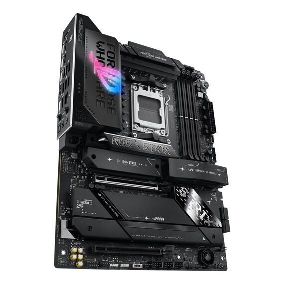 ASUS ROG STRIX X870E-E GAMING WIFI AMD X870E Socket AM5 ATX - Motherboards - Laptops & PC Builds - Techbox