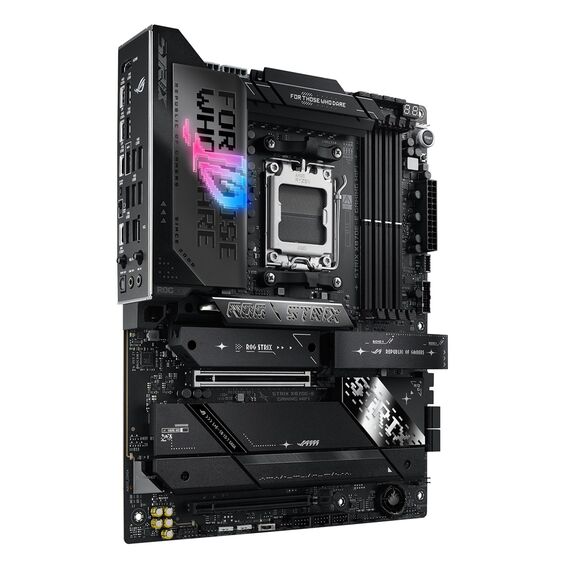 ASUS ROG STRIX X870E-E GAMING WIFI AMD X870E Socket AM5 ATX - Motherboards - Laptops & PC Builds - Techbox